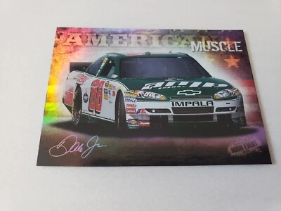Dale Earnhardt Jr 2010 Main Event American Muscle #AM11 Insert Card NASCAR - Image 1 of 2