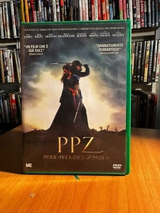 PPZ - PRIDE AND PREJUDICE AND ZOMBIES (2016) DVD COME NUOVO HORROR - Foto 1 di 3