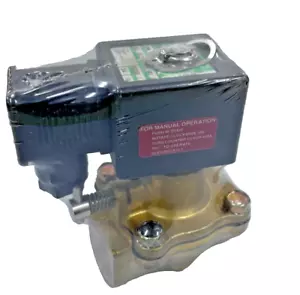 ASCO SCXE210D095VMO 2/2 NC Elettrovalvola 3/4" 48/60 AC con operatore manuale - Foto 1 di 3