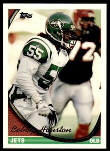 1994 Topps Bobby Houston New York Jets #649
