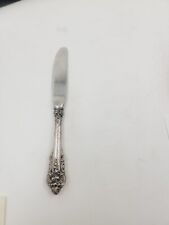  Wallace Grand Baroque Sterling 6 1/4” Knife 