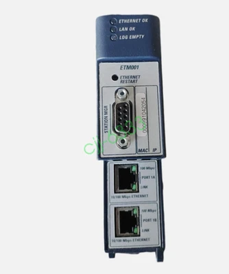New GE Fanuc IC695ETM001-ER Ethernet Module - Image 1 of 3