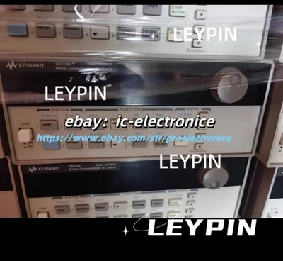 1pcs HP/Keysight Agilent 66319D Mobile Communications DC Source (220V only)/IC - Image 1 of 2