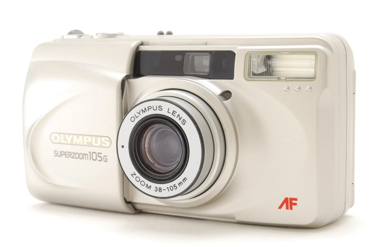 OLYMPUS SUPERZOOM 105 コンパクトカメラ・ケース入り OLYMPUS