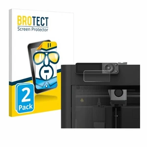 2x Display Schutz Folie für Bambu Lab P1S 3D Printer Zubehör Transparent - Afbeelding 1 van 6