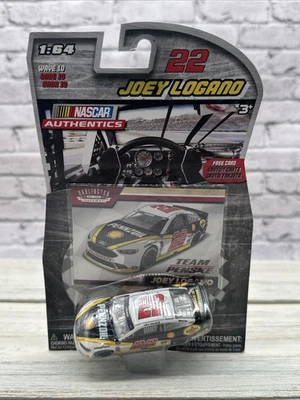 2016 Joey Logano Darlington ретро 1:64 аутентичная литая модель NASCAR NO22 penzoil - Изображение 1 из 2