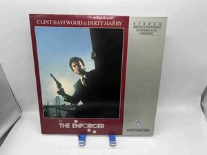 "The Enforcer" Extended Play Laserdisc LD - Clint Eastwood - Picture 1 of 3