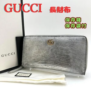 Auténtica billetera larga GUCCI Marmont Rouse d cremallera herrajes dorados 4x7,3 pulgadas EE. UU. - Imagen 1 de 17