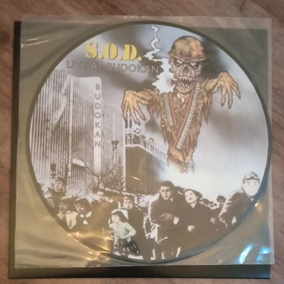 Stormtroopers of Death - Live at Budokan, Sweden 2004, Picture Disc Limited - Bild 1 von 2