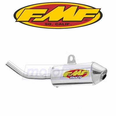 FMF Racing PowerCore 2 Shorty Silencer for 1993-2001 Yamaha YZ80 - Exhaust zr - Imagem 1 de 4