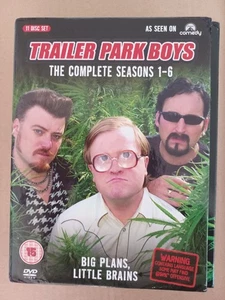 Trailer Park Boys - Series 1-6 - Complete (DVD, 2008) - Picture 1 of 2