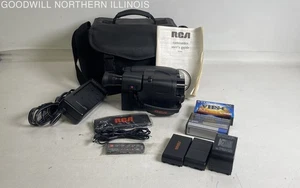RCA CC645 VHS-C Camcorder Vintage  - Picture 1 of 11