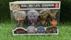 Funko Pop! Dungeons & Dragons Vecna / Mind Flayer / Demogorgon DAMAGED BOX - Picture 1 of 11