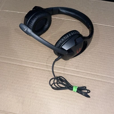 HyperX Cloud Stinger Gaming Headset for PC PS XBOX - Red/Black - Image 1 of 4