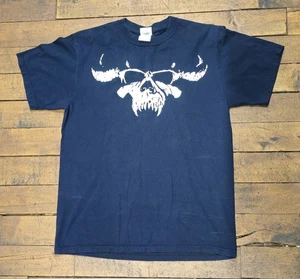 Danzig Skull Logo Shirt Tee T-shirt 2013 Fruit of the Loom HD Cotton Mens Medium - Picture 1 of 5