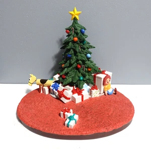 Goebel Looney Tunes Regalo Envuelto "Mañana de Navidad" Paisaje 980021 - Imagen 1 de 14