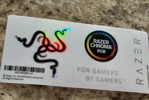 Razer Chroma Stickers RZCHROMA-V2 OEM - Photo 1/1