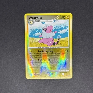 2009 Pokémon Karte Platin Waaty Lv. 22 48/127 Reverse Holo Rare deutsch Tcg - Picture 1 of 19
