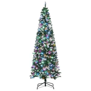 7-Foot Christmas Tree: Full, Lifelike Green Foliage for Holiday Decor - Picture 1 of 7
