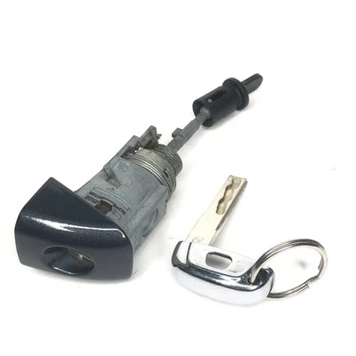 Audi A4 S4 A5 S5 Q3 Q5 2009-2016 cilindro de bloqueo de puerta del conductor izquierdo con llave OEM Foto 1 de 4
