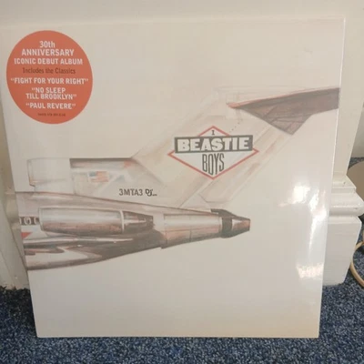 Beastie Boys - Licensed to Ill [30th Anniversary Edition] *NEW Sealed Vinyl LP* - Image 1 of 2