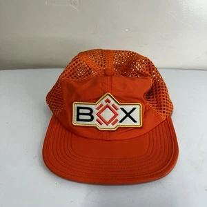 Turtlebox Lightweight Runner Hat Orange Mesh - Picture 1 of 5