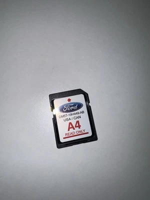 Ford A4 Navigation Gps Map SD Card DM5T 19H449 AB - Image 1 of 2