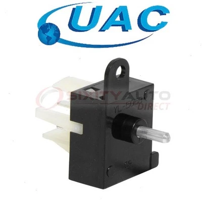 UAC HVAC Blower Control Switch for 1992-1999 Ford Taurus 3.0L 3.8L V6 - jg - Image 1 of 4