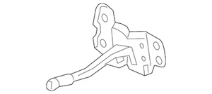 Genuine Hyundai Latch Assembly 81130-2V000 - Picture 1 of 2