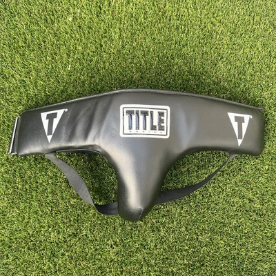 TITLE Boxing Deluxe паховая защита плюс 2.0 новый размер маленький - Изображение 1 из 4