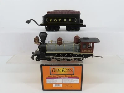 O Gauge 3-Rail MTH 30-1278-1 V&T Railway 4-6-0 Steam Loco #20 NEEDS BATTERY  - Image 1 of 4