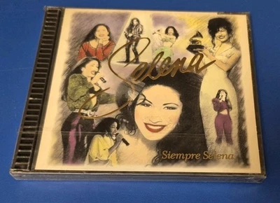 Selena, Siempre Selena, 1996 EMI Latin, NEW===NEW====NEW====NEW Foto 1 de 2