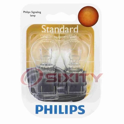 Philips Brake Light Bulb for Hummer H2 2006-2009 Electrical Lighting Body hf - Image 1 of 4