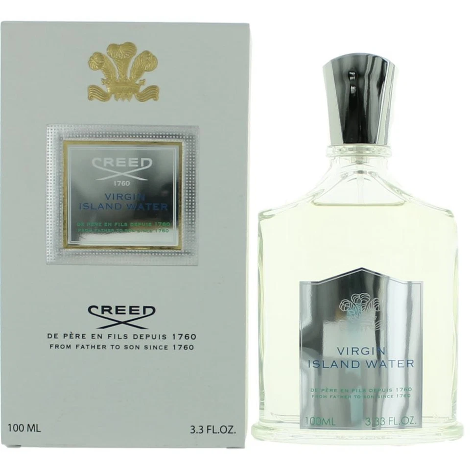 Virgin Island Water de Creed, spray Millesime EDP de 3,3 oz para unisex Foto 1 de 1