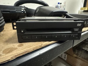 ✅ 07-14 BMW X5 X6 E70 E71 E72 DVD Multi Media Changer 6 Disc Player 9206636 OEM - Bild 1 von 1