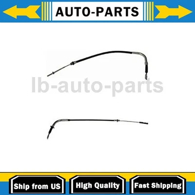 2 件后停车制动电缆第一站适用于雪佛兰 Impala 2000 - 2010 — 第 1/4 张图片