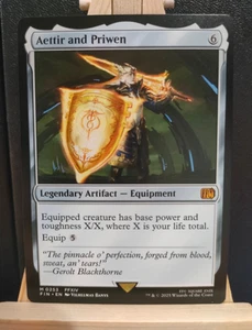 Aettir und Priwen - Final Fantasy - Mythic - NM (siehe Bilder) MTG - Bild 1 von 3