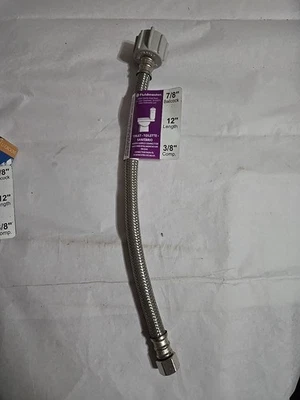 1 Fluidmaster 12 «длиной #B1T12 туалет женский сжатия 7/8» женский шариковый кокон новый - Изображение 1 из 3