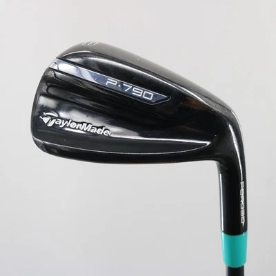 Отдельный черный айрон TaylorMade P790 9 сталь особо жесткий под правую руку + 0,75 дюйма C-154060 - Изображение 1 из 4