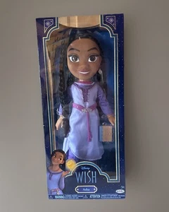 Disney's Wish Asha Doll, 14” Tall Doll with Royal Reflection Eyes & Hair NIB - Picture 1 of 4