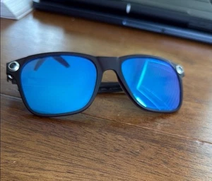 Oakley Sunglasses Apparition OO9451 Satin Black with Sapphire Polarized. - Picture 1 of 5