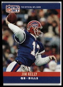 1990 Pro Set #40 Jim Kelly - Picture 1 of 2