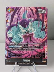 Dragon Ball Super Fusion World Frieza FB05-120 SCR Neu Abenteuer Near Mint - Bild 1 von 2