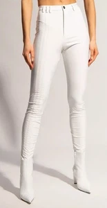 IVY PARK x Adidas Originals weiße Latexhose Gr. Small H45980 High Waist - Bild 1 von 15