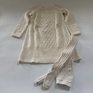 Vestito Maglione Hannah Anderson 110 Maglia Natale Vacanze Bambini Ragazze Taglia 5 - Foto 1 di 10