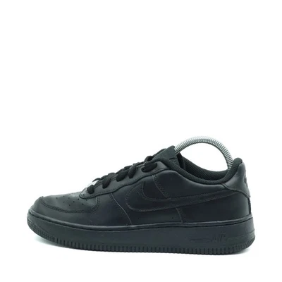 Nike Damen Air Force 1 Low Schuh Schwarz Leder Top Bequem Sneaker EU 37.5 - Bild 1 von 4
