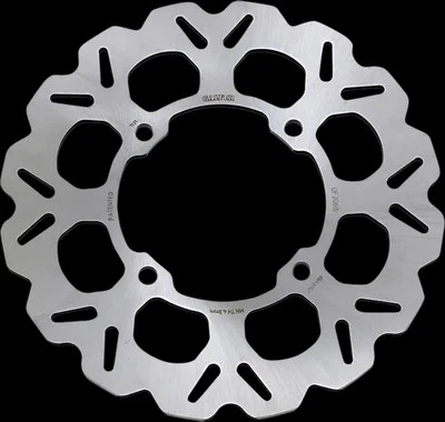 Galfer Wave Rear Brake Rotor Kawasaki Concours 14 08-22 - Image 1 of 4