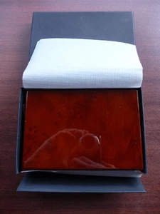 Very Nice Empty Wooden Coin Case for Two Slabbed Guinea’s All Photo's Inside - Picture 1 of 10