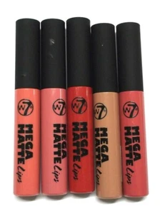 w7 Mega Matte Lips - Please choose shade - Picture 1 of 6