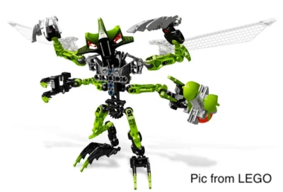 LEGO Bionicle Mistika 8695 Gorast Set Foto 1 de 2